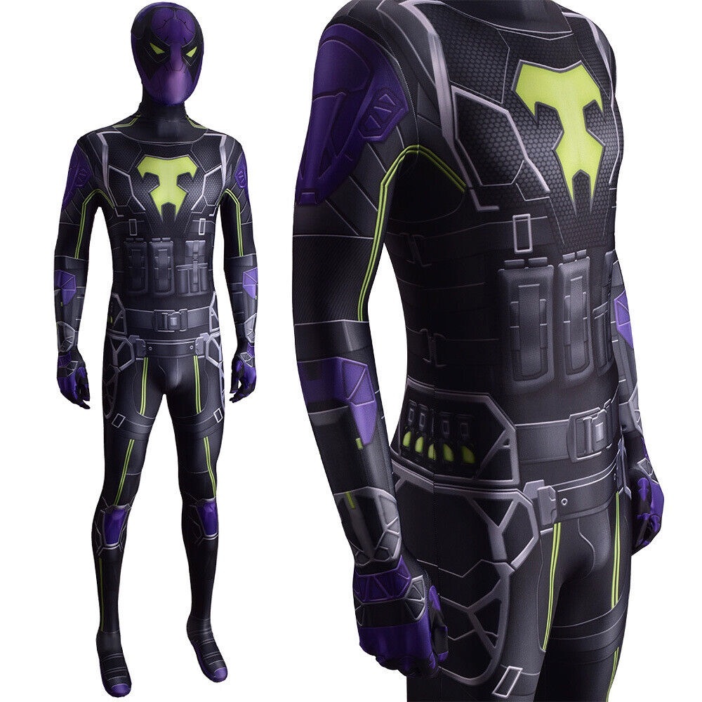 Boys (Spider-Man) Prowler Costume Youth Size Large